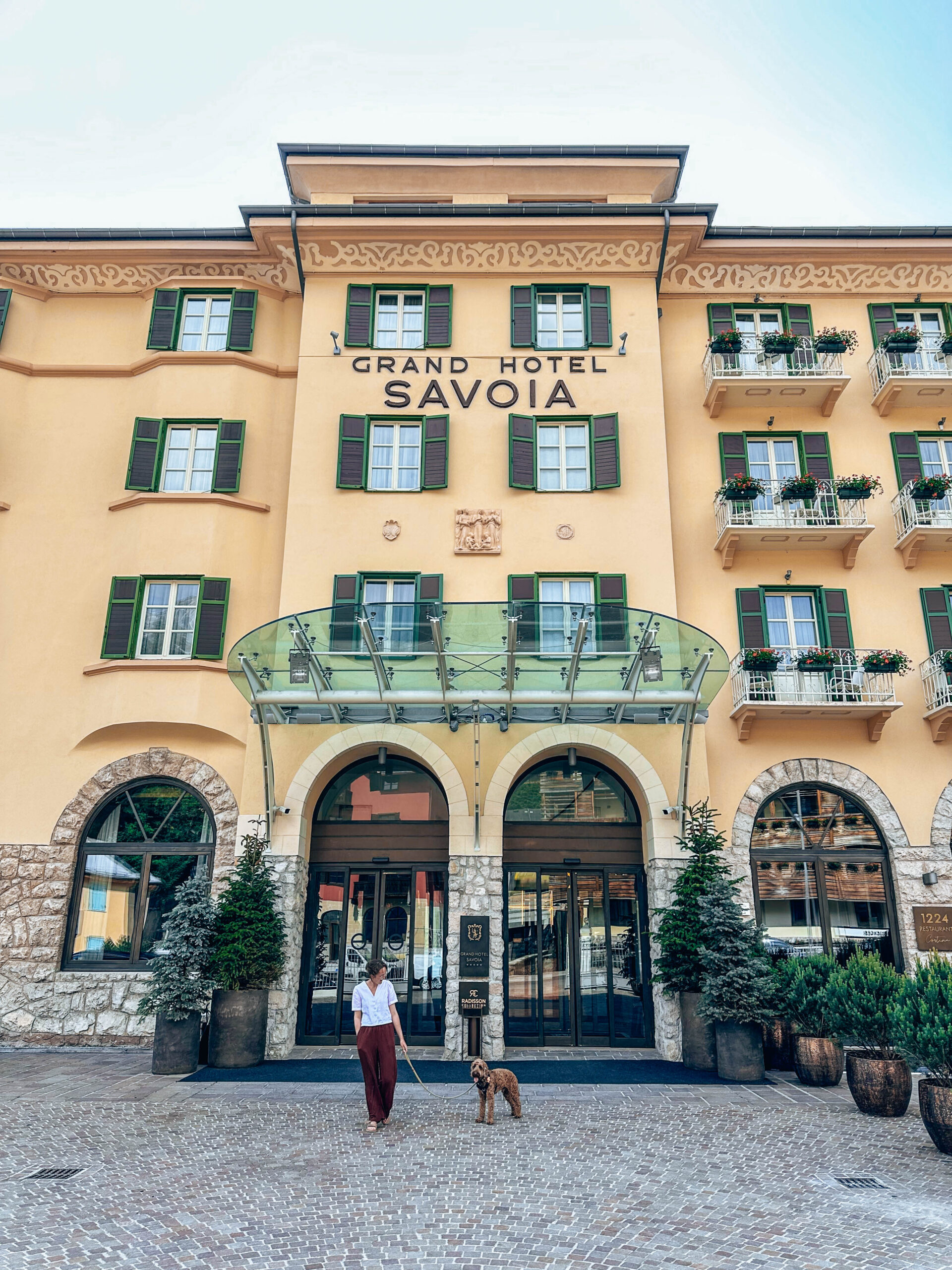 A Dog-Friendly Stay at Grand Hotel Savoia, Cortina d’Ampezzo